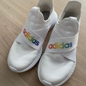 Adidas Cloudfoam White Sneakers